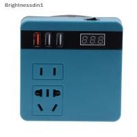 ราคา [Brightnessdin1] Power Inverter Inverter Adapter Power Supply Inverter สําหรับเครื่องใช้ในบ้าน Battery Boutique (29122954835)