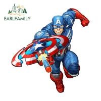 ราคา EARLFAMILY กัปตันอเมริการถสติกเกอร์บุคลิกภาพรถจักรยานยนต์หมวกกันน็อครถบรรทุกกันน้ําไฟฟ้าจักรยานแล็ปท็อป PVCDecals Scratch-Proof รถสินค้า (52507819342)