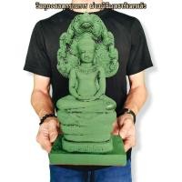ราคา หลวงพ่อศิลา สีสนิมเขียว พระพุทธรูปนาคปรก ศิลปะแบบขอม หน้าตัก 5 นิ้ว บูชาเสริมสิริมงคลอายุมั่นขวัญยืนการงานสำเร็จรุ่งเรือ (17281570261)