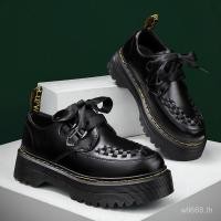 ราคา Dr. Martens รองเท้าผู้หญิงแบบ Martin หนังแท้ พร้อมส่ง (48358754025)