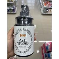 ราคา แชมพูล็อกสีเทา Ash SHAMPOO GOSEN Professional แชมพู เพิ่มความหม่นเทาให้กับสีผม #ผมเทา (16865031167)