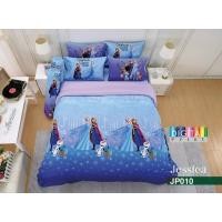 ราคา ลิขสิทธิ์แท้%JP010:Jessica DIGITAL Print ลายเอลซ่าโฟเซ่น Frozen ชุดเครื่องนอนเจสซิก้า ชุดผ้าปูที่นอน 3.5,5,6ฟุต ผ้านวม (29106171406)