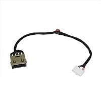 ราคา DC AC Power Jack Harness ซ็อกเก็ตสําหรับ Lenovo Ideapad G70-35 G70-70 G70-80 DC30100LI00 DC30100LG00 Z50 Z50-70 Z50-75 Z50-80 (45106752793)