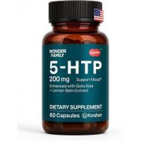 ราคา WONDER FAMILY 5 HTP 200mg - พร้อมวิตามินบี 6 100mg, Gotu Kola - อาหารเสริมเพื่อสุขภาพสําหรับผู้หญิง, ผู้ชาย - 2X ความเจริญพันธุ์ 5HTP 100mg, 4X 5HTP 50mg - อาหารเสริมลึก - 60HTP 200mg (52508935283)