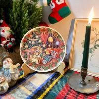 ราคา จานวาดภาพ CHRISTMAS "HOME FOR CHRISTMAS" - Royal Doulton (26317208675)