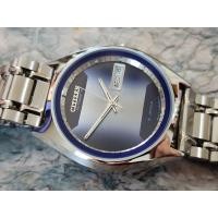 ราคา นาฬิกา Vitnage Citizen Automatic Day/Date Blue Dial Men Watch 71-2434 (26571433557)