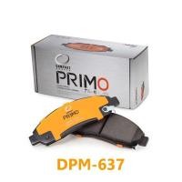 ราคา Compact PRIMO ผ้าเบรคหน้า Toyota VIOS 1.5 G, S ปี 2013-2015, YARIS 1.2 G, S ปี 2013-ON (ผ้าเบรก วีออส ยาริส) DPM-637 (2471302259)