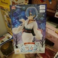 ราคา Re:Zero SSS Figure Rem snow women >>japan (6918287629)