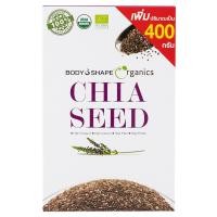 ราคา บอดี้เชฟเมล็ดเซีย 320กรัม Body Shape Organics Chia Seed 320g. [หมายเลขบาร์โค้ด 8858660903382 ] (57458004257)