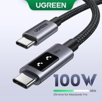 ราคา UGREEN Uno 100W Type C สายชาร์จเร็ว E-Marker สําหรับ iPhone 17 Pro Max 16 Pro Max 15 Series Samsung S24 S23 Ultra iPad Pro Macbook (46207970436)