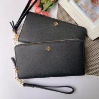 ราคา (สด-ผ่อน)กระเป๋าสตางค์ใบยาวTOR❤️ของเเท้100% EMERSON ZIP CONTINENTAL WALLET (28039010756)