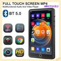 ราคา เครื่องเล่น MP4 พกพา WiFi ในตัว​​ ​​กล้องบันทึกภาพ ความจำ 16G บลูทูธ 5.0​​ ​​หน้าจอสัมผัสเต็มรูปแบบ​​ ​​วิทยุ FM / เว็บเบราว์เซอร์ / ถ่ายภาพ / เครื่องเล่นเพลง​ (26111317688)