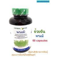ราคา พรมมิ Bacopa Herbal One 60เม็ด/ขวด // บำรุงสมอง (2764989885)
