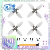 ราคา 4PCS สําหรับ NEO 2 ใบพัด Drone Quad-Blade ใบพัดพร้อมไขควง Quick Release อุปกรณ์เสริม (57309324392)