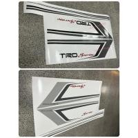 ราคา สติ๊กเกอร์งานตัดคอม สำหรับติดชายล่างข้างรถ โตโยต้า ALTIS ปี 2012-2013 TRD Sportivo ลายเส้น toyota sticker ติดรถ แต่งรถ (10562152550)
