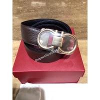 ราคา New✨เข็มขัด Ferragamo ชาย (Code:679938) ออกช้อปแท้100% (23712276575)