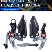 ราคา For BMW S1000RR S 1000 RR 2015-2018 S1000 RR Motorcycle Footrest Carbon Fiber Adjustable Rear Sets (55455234446)