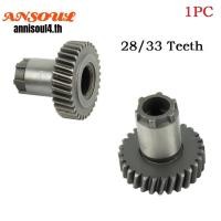 ราคา 1 PC เกียร์ 28/33 ฟันแทนที่สําหรับ GBH2-26 GBH 2-26DRE 2-26DDF สว่านโรตารี่ (49651965260)