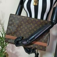 ราคา Used LV Louis Vuitton Clutch, Document case (5379100250)