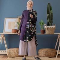 ราคา Kiva Tunic TWO TONE GARDEN โดย Haidee Orlin (6782704754)