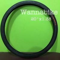 ราคา ยางนอกจักรยาน 20 x 1 3/8 (2086696401)