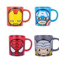 ราคา แก้วน้ำ แก้วเซรามิค คอลเลคชั่น marvel (19278541612)