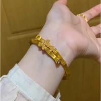 ราคา สร้อยข้อมือ สร้อยข้อมือ สร้อยข้อมือ {Rising Rising} ทองโบราณ} ทองโบราณ (51358887579)