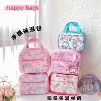 ราคา กระเป๋าเก็บความเย็นPU สไตล์.Sumikko Gurashi Doraemon และHello Kitty สำหรับอาหารกลางวัน (46308027295)