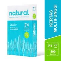 ราคา HVS F4 กระดาษ 70gr NATURAL PER RIM 500 แผ่นกระดาษ COPIER FOLIO ขนาด (54508011287)