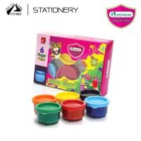ราคา สีทามือ มาสเตอร์อาร์ต รุ่น 6 สี 35 มล. MASTER ART PREMIUM GRADE (24571336069)