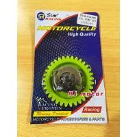 ราคา YAMAHA LC135 4S SUM RACING ปั๊มน้ํามันเกียร์ LC 135 MINYAK กล่องเกียร์กล่องเครื่องยนต์ ENJIN IKK UMA SCK ESPADA LEO SCK TOBAKI TOKAHI (40525402524)