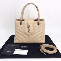 ราคา YSL LouLou Shopping Bag Small ( Very Good) ปี18 สีเบจ (12320834325)