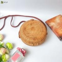 ราคา กระเป๋าสตรีหวายวินเทจ สำหรับการเดินทางและสไตล์แฟชั่น (51005822510)