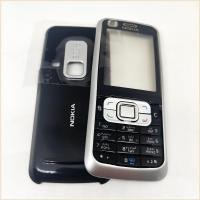 ราคา ใหม่สําหรับ Nokia 6120 6120C โทรศัพท์ฝาครอบกรณี + Keypad + แบตเตอรี่ปกหลัง (51300449978)