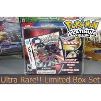 ราคา [+..-]Pokemon Platinum (US) Limited Box GAME NINTENDO DS/ Pokemon 3ds (25558405817)