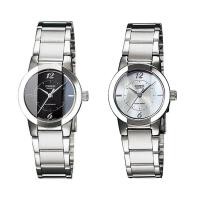 ราคา Casio Standard นาฬิกาข้อมือผู้หญิง สายสแตนเลส รุ่น LTP-1230,LTP-1230D (LTP-1230D-1C,LTP-1230D-7C) (19759786625)