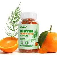 ราคา Biotin with 10000 mcg BiotinCollagen Hair s for Fuller Hair Stronger Nails Glowing Skin port for Women 60 Count Orange Flavour (28394710510)