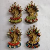 ราคา ลพ.โต​ พิมพ์ปรกนาค9เศียร​ ฝังพลอยหลังเม็ดพระธาตุ (4736027977)