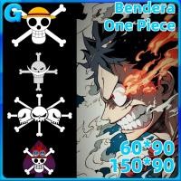 ราคา MERAH 150*90 ซม.*60 ซม.One Piece Mini Flag Flag One Piece Mini Flag Pirate Flag Luffy Flag One Piece ธงขนาดใหญ่ขนาดเล็ก One Piece Monkey D Luffy Pirate Straw Hat Pirate Whitebeard Pirate Hair Red Red 