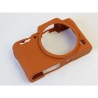 ราคา เคสกันกระแทกกล้อง SILICONE CASE PANASONIC GF7/8 สีส้ม (24953688066)