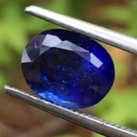 ราคา (ส่งฟรี) BLUE SAPPHIRE ไพลินแท้ 2.01 กะรัต พลอยสวย ไฟดี สีสดจัด ราคาประหยัดๆจ้า (29750711257)