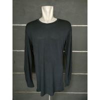 ราคา เสื้อยืดแขนยาว UNIQLO heattech extra warm navy L (46456257272)