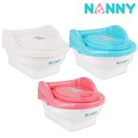 ราคา Nanny แนนนี่ กระโถนเด็กแบบชักโครก N470 (1528034875)