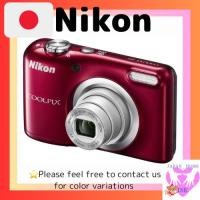 ราคา กล้องดิจิตอล Nikon Coolpix A10 Red 5X Optical Zoom 16.14 ล้านพิกเซล แบตเตอรี่แห้งประเภท A10Rd ส่งตรงจากญี่ปุ่น มือสอง ของแท้ Made In Japan กล้องญี่ปุ่นมือสอง (24283069354)