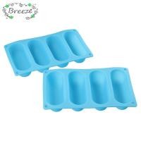 ราคา BREEZE กระทะขนมปังฮอทดอก 2 แพ็ค, ถาดอบกันความร้อน DIY แม่พิมพ์อบซิลิโคน แม่พิมพ์ขนมปังฮอทดอก, ซิลิโคนฮอทดอก 2 แพ็คแม่พิมพ์ขนมปัง Eclair (50359388729)