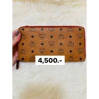 ราคา กระเป๋าตังค์ mcm มือสอง (5479377808)