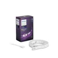 ราคา Philips ไฟเส้นเปลี่ยนสีอัจฉริยะ Hue Lightstrip Plus V4 APR 1m Ext by Dotlife (6881186970)