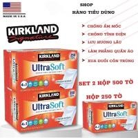 ราคา กล่องกระดาษหอม Kirkland Ultra Soft 250 แผ่น American Products - ATM Mart Peace of Mind Buy Standard Products (44127764502)
