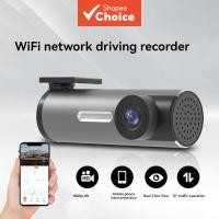 ราคา Smart Dash Cam UPGRADED เวอร์ชัน Full HD 1080p Dash Camera ความละเอียด HD (28558023644)