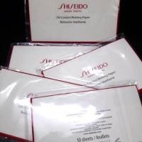 ราคา กระดาษซับมัน SHISEIDO (Ginza Tokyo) Oil-Control Blotting Paper (แพ็ค 10 แผ่น) (3206352090)